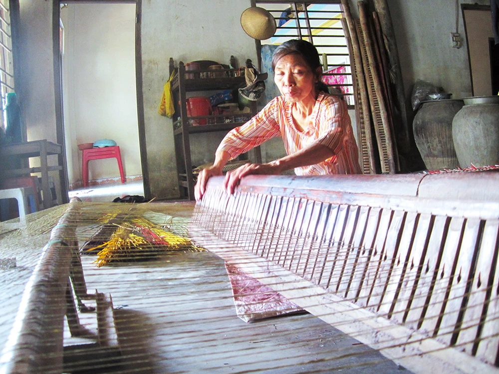 Manh chiếu cói miền quê An Xá ảnh 4 Manh chiếu cói miền quê An Xá ảnh 4