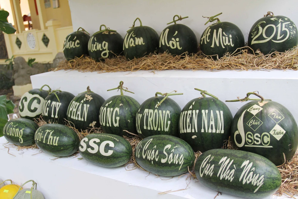 Độc đáo Hội hoa xuân TP.HCM 2015 ảnh 4