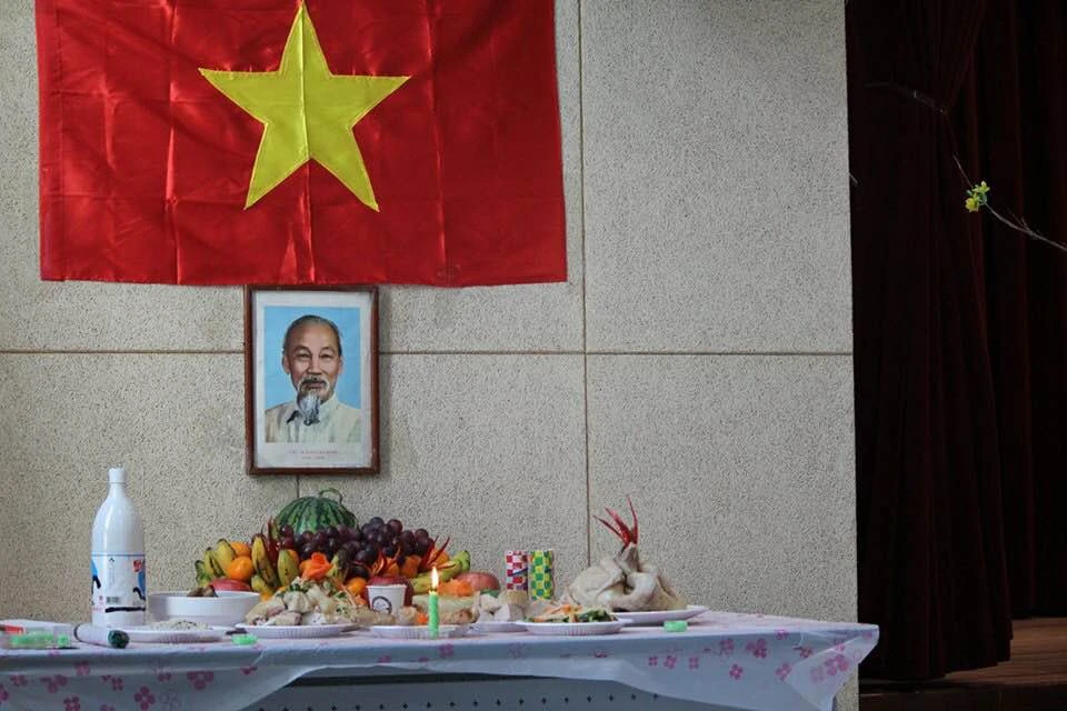 Tưng bừng tết cổ truyền người Việt trên đất Hàn ảnh 1 Tưng bừng tết cổ truyền người Việt trên đất Hàn ảnh 1