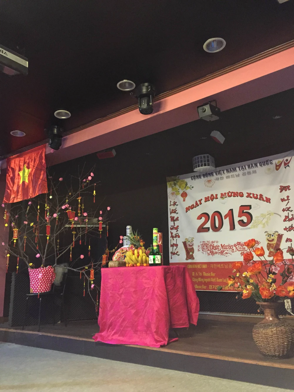 Tưng bừng tết cổ truyền người Việt trên đất Hàn ảnh 7 Tưng bừng tết cổ truyền người Việt trên đất Hàn ảnh 7