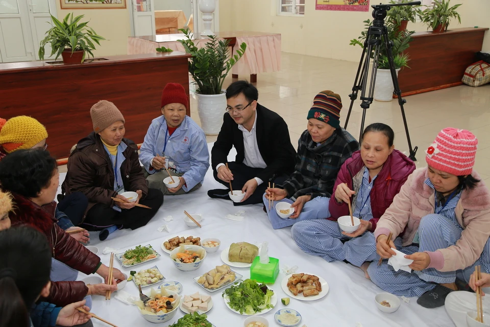 Tết ấm áp cho những bệnh nhân ung thư ảnh 6