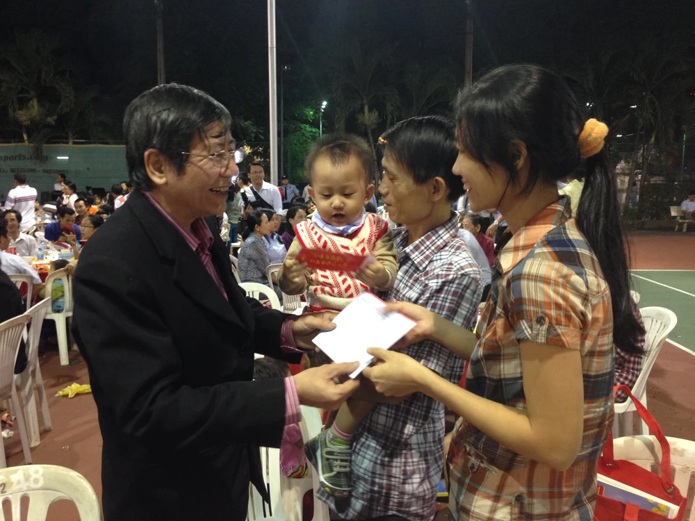 Ấm tình buổi họp mặt 500 ‘gia đình Công đoàn’ ảnh 7