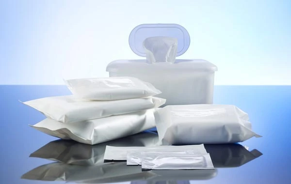 Hiểm họa từ giấy ướt dùng một lần ảnh 1