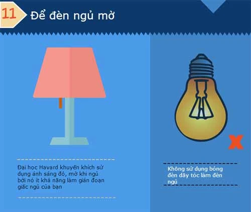 13 mẹo giúp bạn dễ ngủ hơn ảnh 10