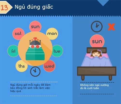 13 mẹo giúp bạn dễ ngủ hơn ảnh 12