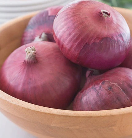 Những công dụng tuyệt vời của hành tây đỏ ảnh 1