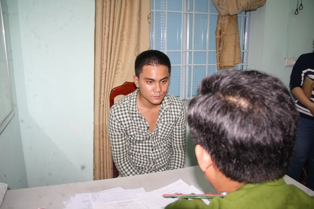 Rủ nhau đi cướp lấy tiền ăn nhậu ảnh 1