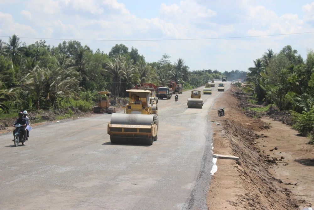 Cầu Cổ Chiên trước giờ G trọng đại ảnh 1