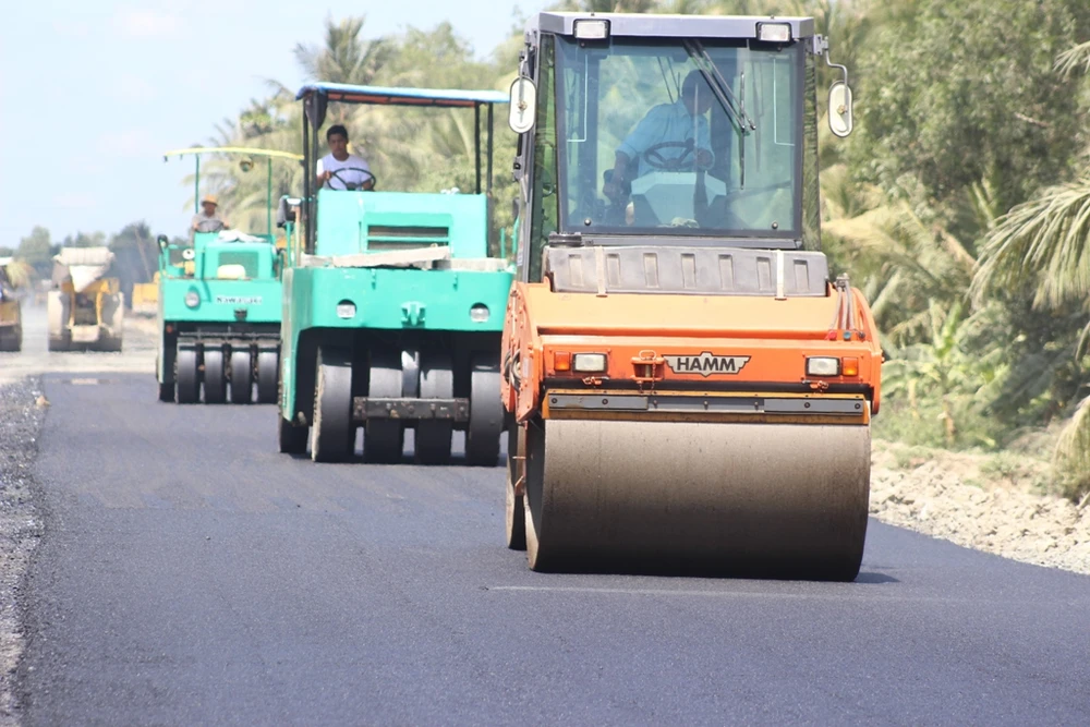 Cầu Cổ Chiên trước giờ G trọng đại ảnh 2