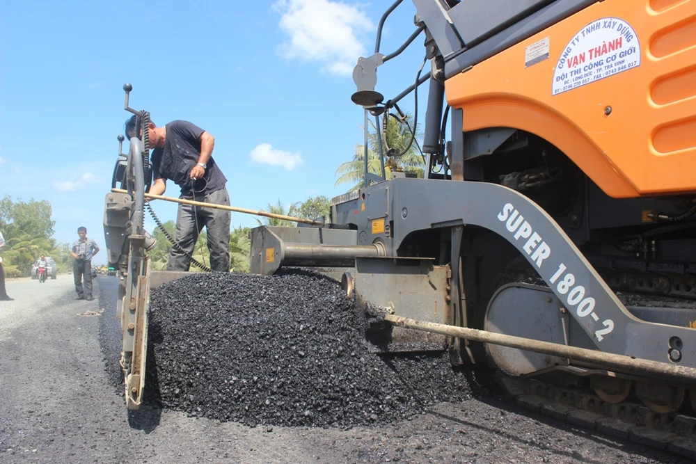 Cầu Cổ Chiên trước giờ G trọng đại ảnh 3