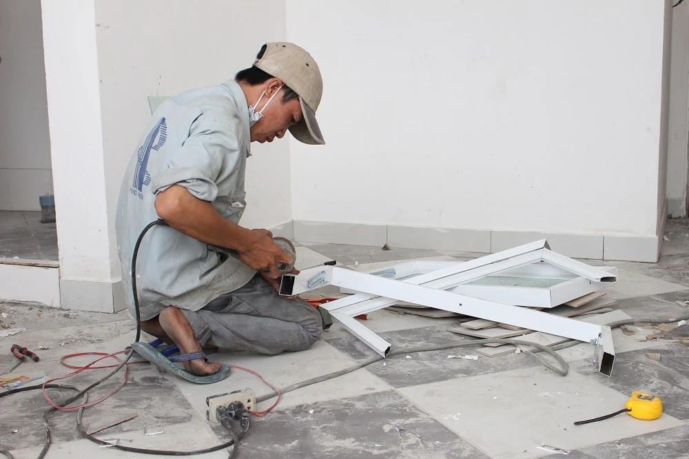 Xây nhà sáu tầng cho thí sinh ở miễn phí ảnh 5