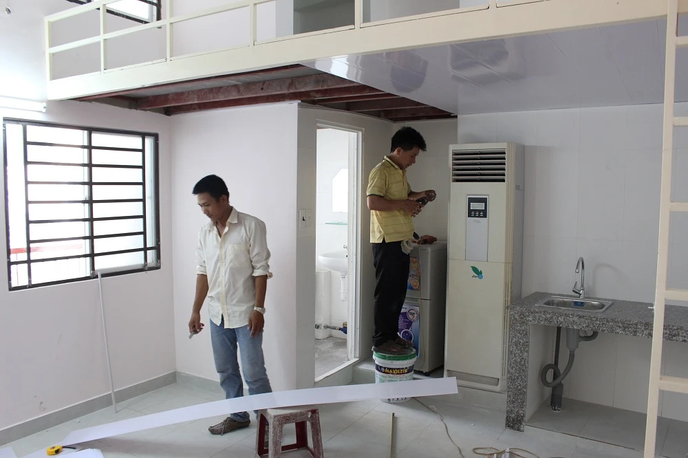 Xây nhà sáu tầng cho thí sinh ở miễn phí ảnh 7