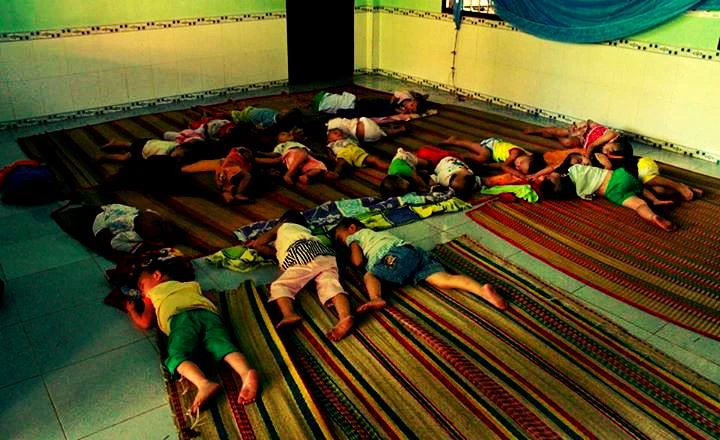 Người lao động xa nhà kể chuyện qua ảnh ảnh 1