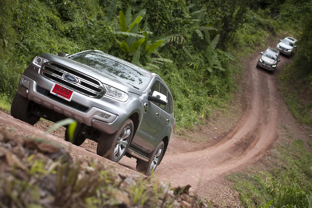 Một ngày 'nhún nhảy' cùng Ford Everest 2016 ở Chiang Rai ảnh 3 Một ngày 'nhún nhảy' cùng Ford Everest 2016 ở Chiang Rai ảnh 3