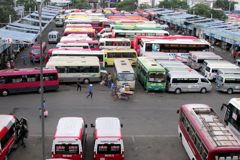 Nghỉ lễ 2-9: Vé ế, nhà xe ngồi ngáp ruồi chờ khách ảnh 3