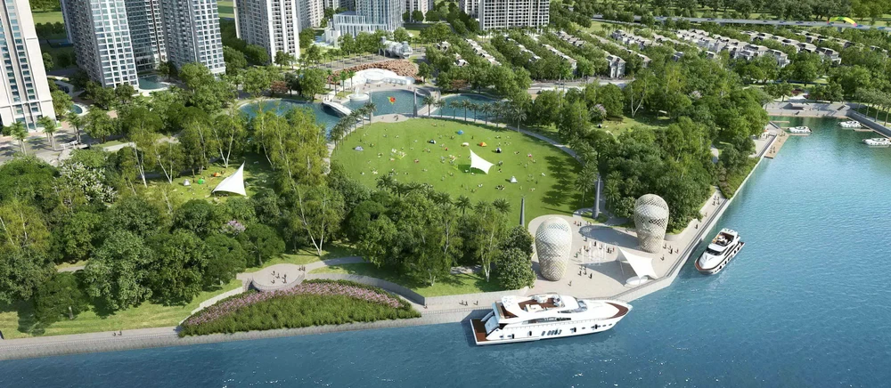 Chính thức khai trương căn hộ mẫu The Park ảnh 1