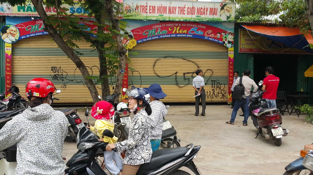 Bên trong cơ sở mầm non trái phép hành hung trẻ tàn nhẫn ảnh 6