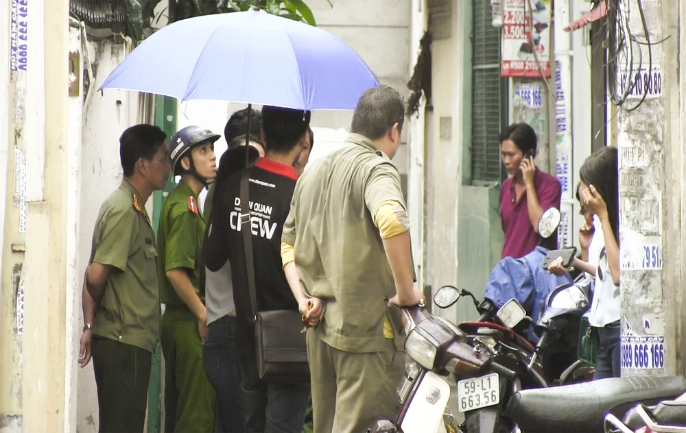 Việt kiều buôn đồ cổ chết bất thường trong nhà trọ ảnh 3