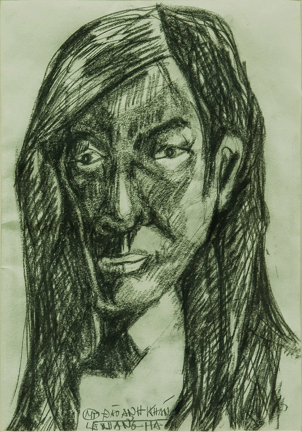 Hàng loạt họa sĩ nổi tiếng bán đấu giá tranh ủng hộ phục dựng nhà Lang ảnh 3