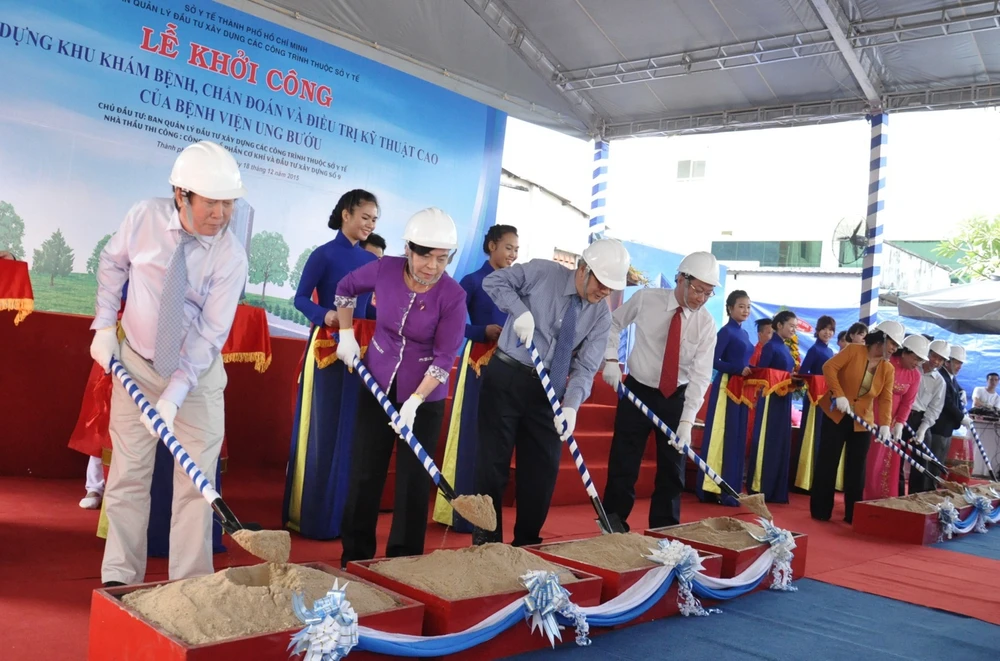 TP.HCM sắp có khu điều trị ung thư kỹ thuật cao ảnh 1