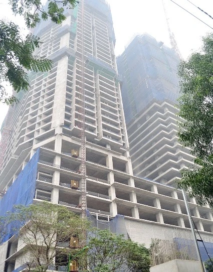 Hà Nội: Thêm một cao ốc xây lố ba tầng ảnh 1