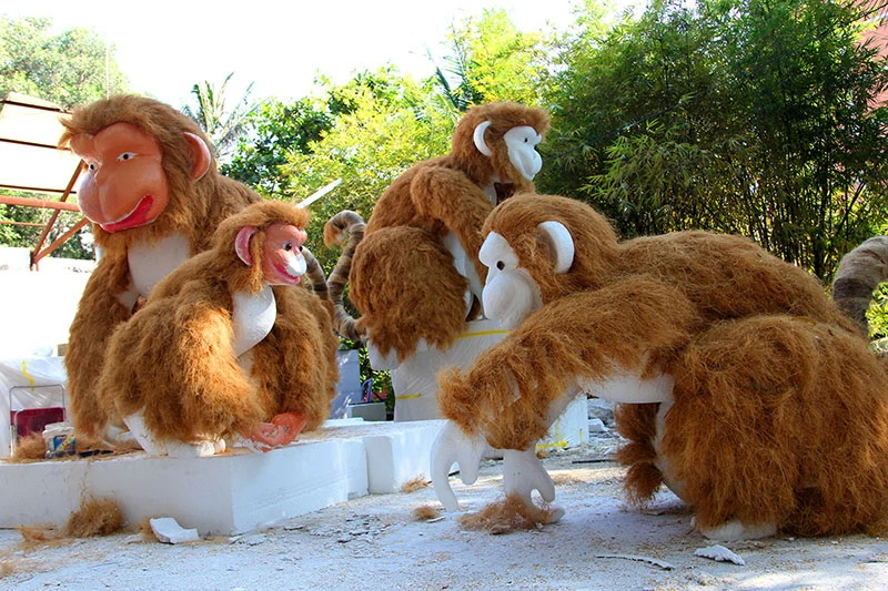  Đường hoa Nguyễn Huệ tết Bính Thân đang dần hoàn thiện ảnh 9