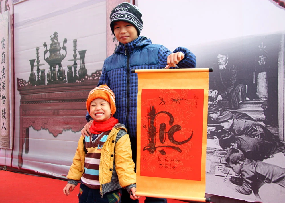 Khai mạc Hội chữ Xuân Bính Thân 2016 ảnh 5