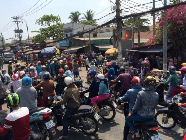 Xe tải mất thắng gây tai nạn thảm khốc, hai người chết tại chỗ ảnh 4