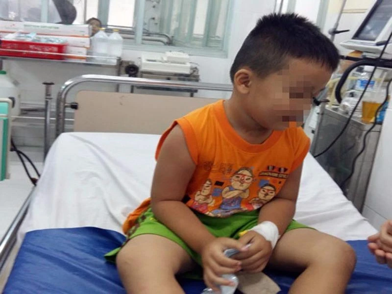 Bé K hiện đã khỏe và sẽ sớm được xuất viện.