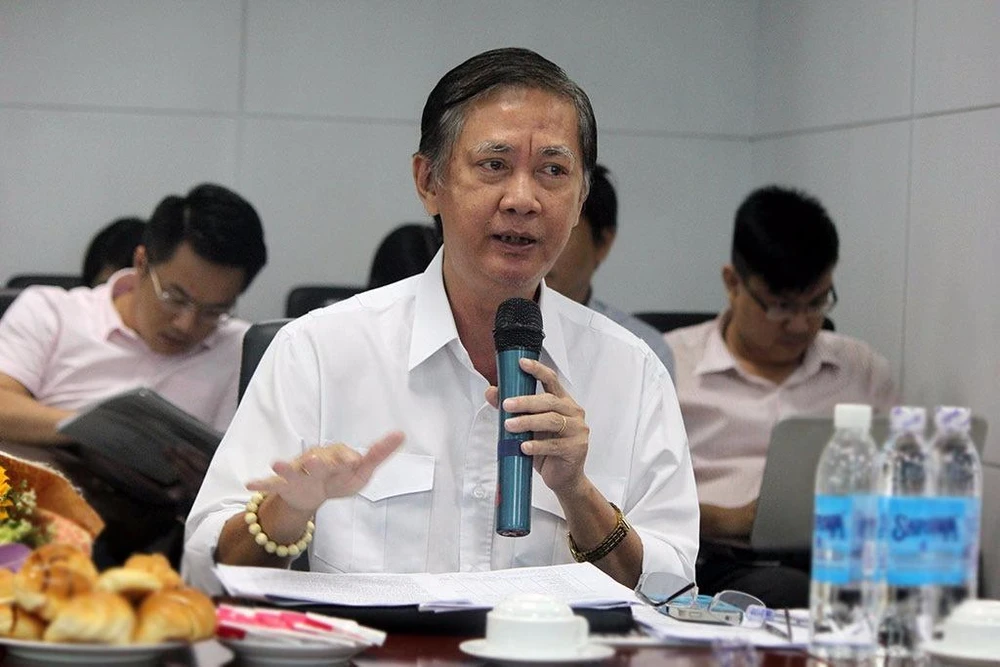 Ông Phan Xuân Thảo – Chi cục trưởng Chi cục Thú y TP.HCM 