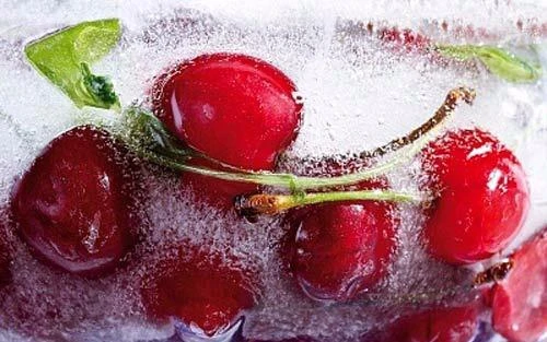 trái cây đông lạnh