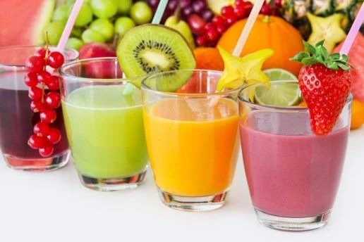 Nước rau quả smoothies đóng chai