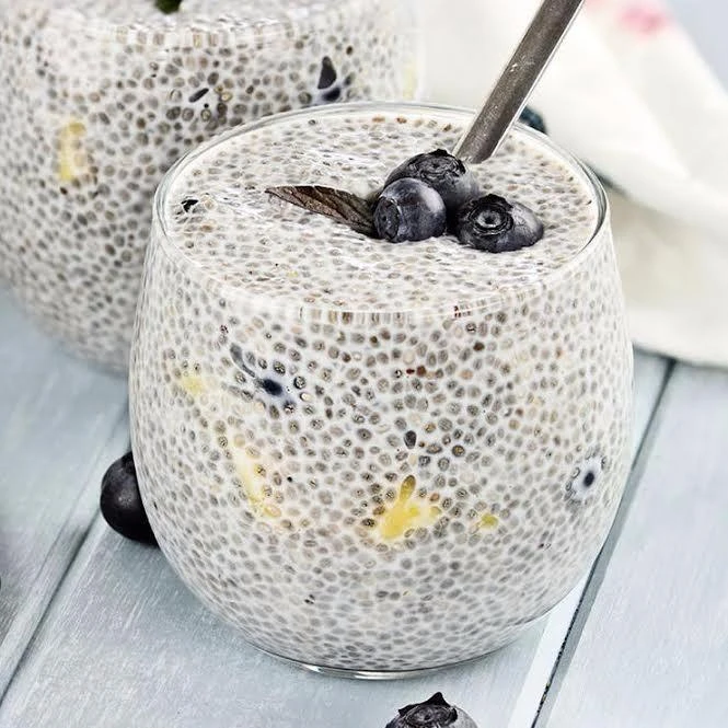 Hạt chia là một trong những thực phẩm rất giàu chất sắt.