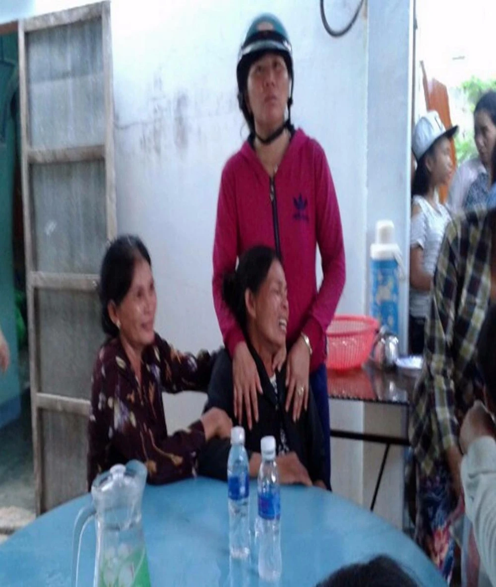 Chị mai vợ anh trí