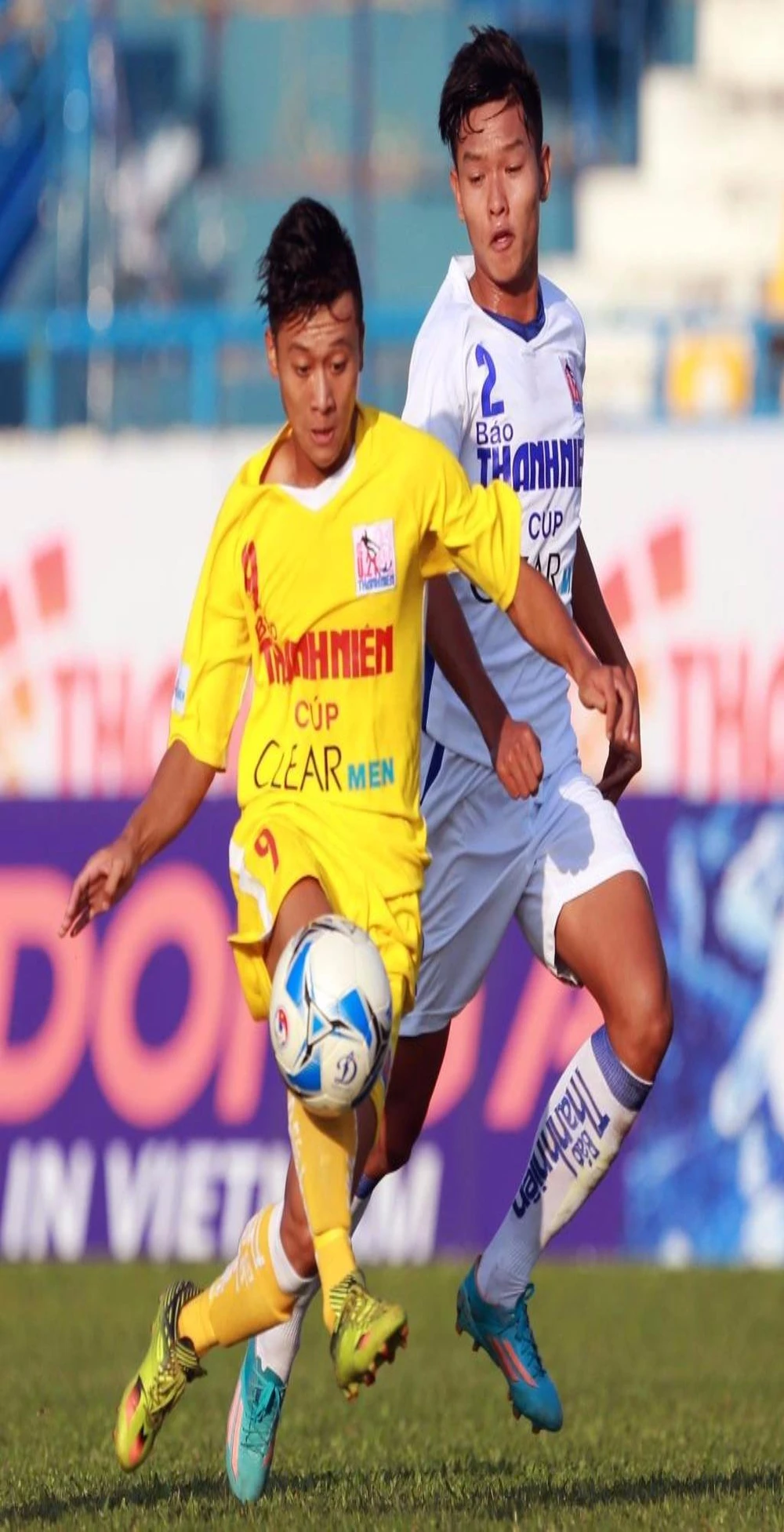 hai cầu thủ