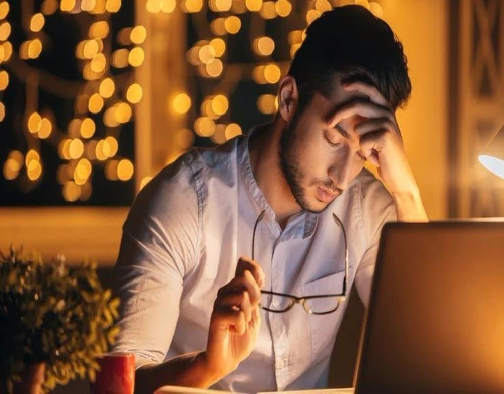 làm việc nhiều bị tăng cân