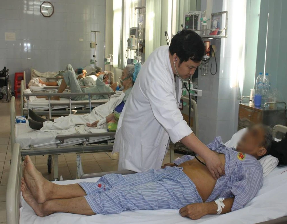 cấp cứu nhồi máu cơ tim