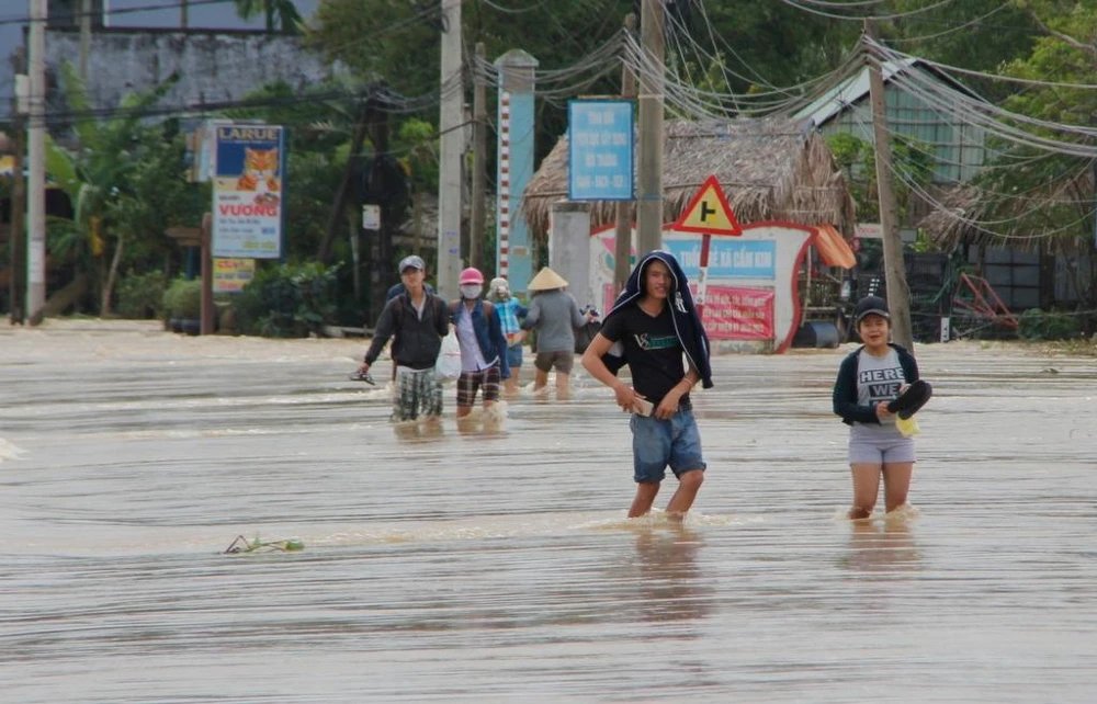 hội an ngập nước