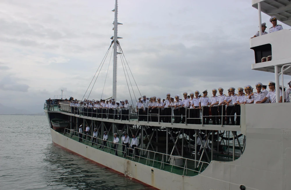 Trường Sa thẳng tiến, hẹn ngày gặp lại!