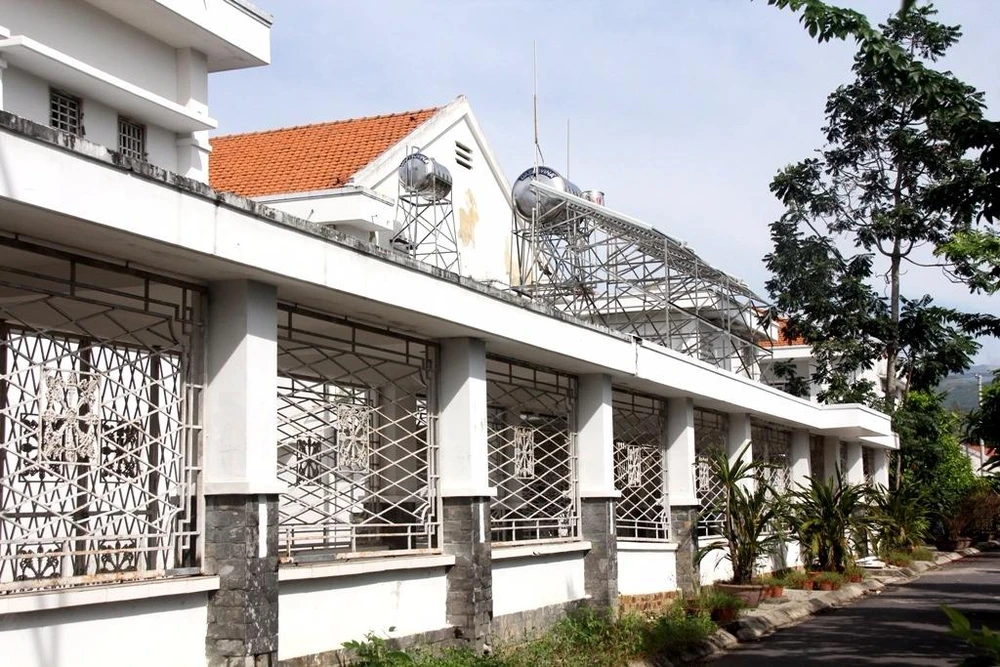 BV đầu tiên 100% bệnh nhân được dùng nước nóng ảnh 1 Hệ thống nước nóng của BV.