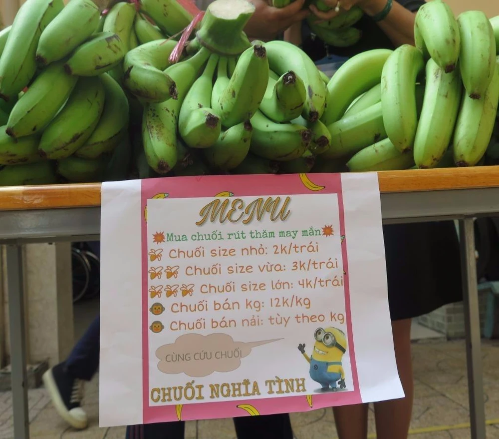 thầy trò bán chuối 2