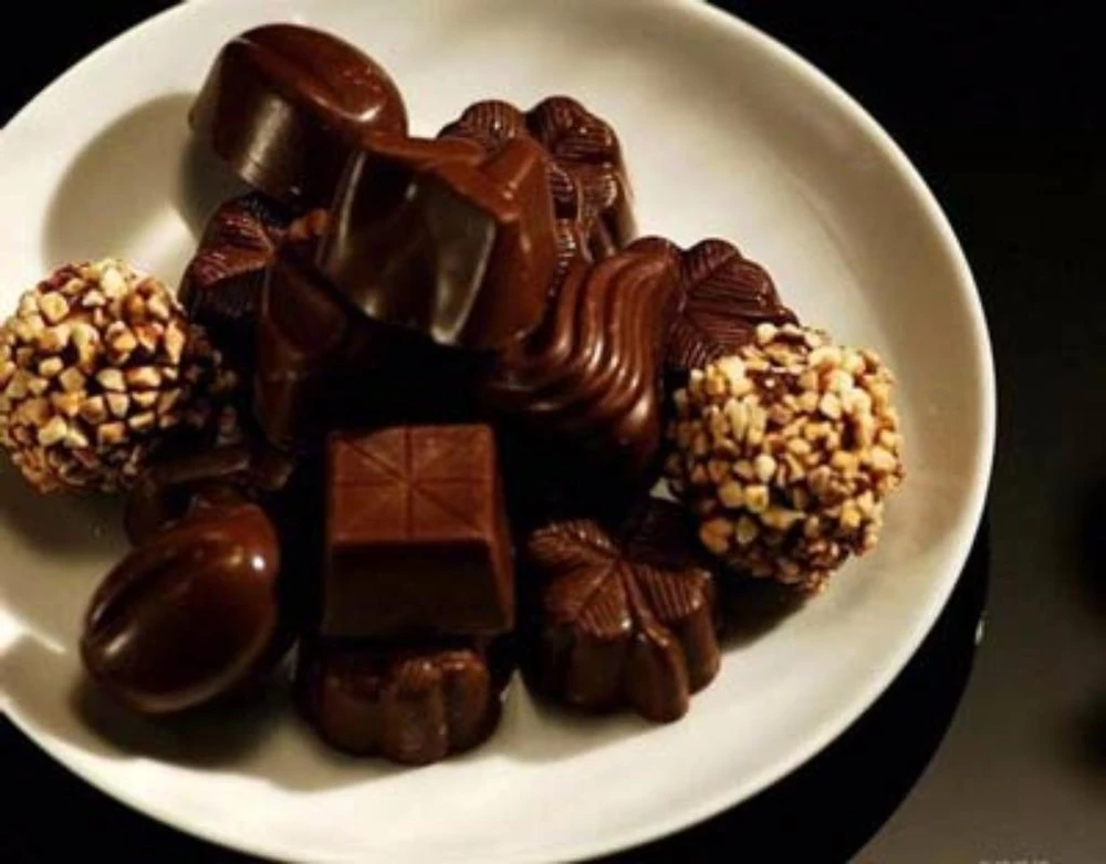 món ăn từ socola đen