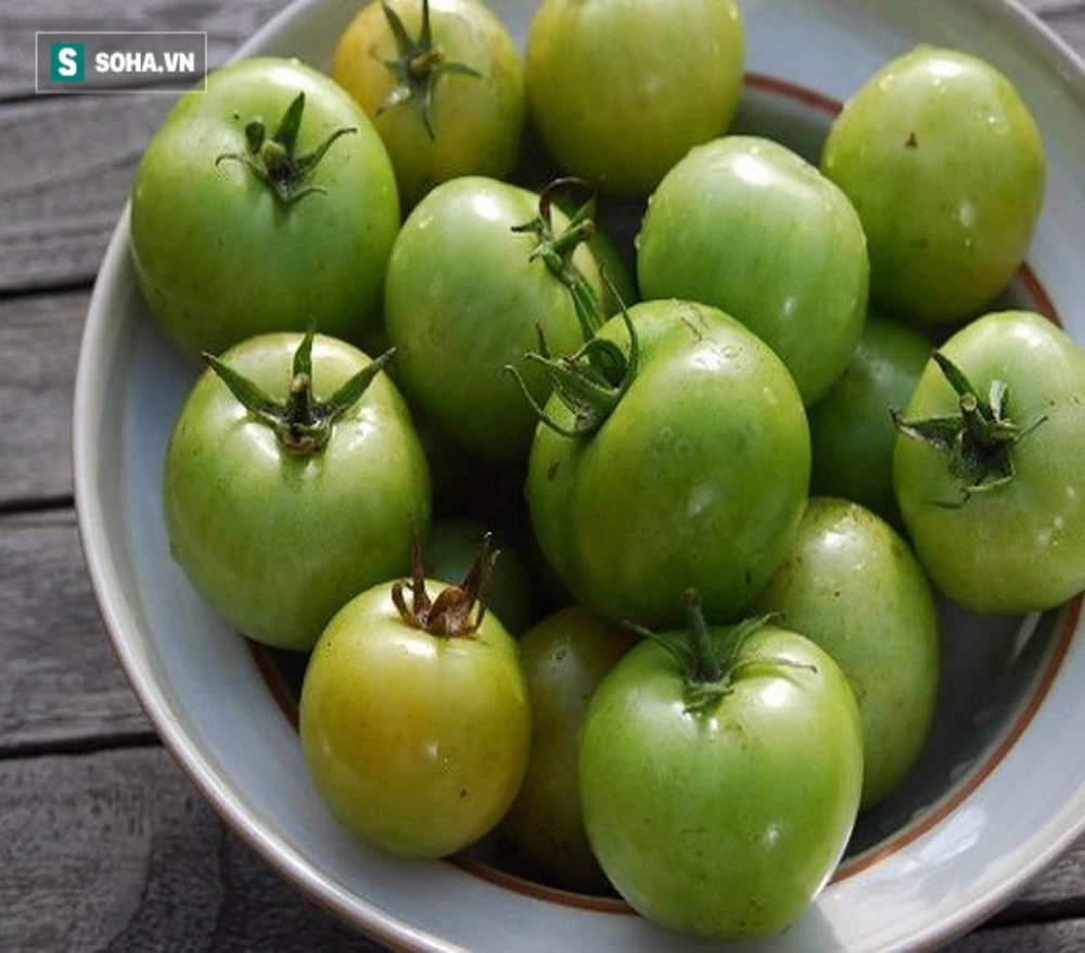 cà chua xanh