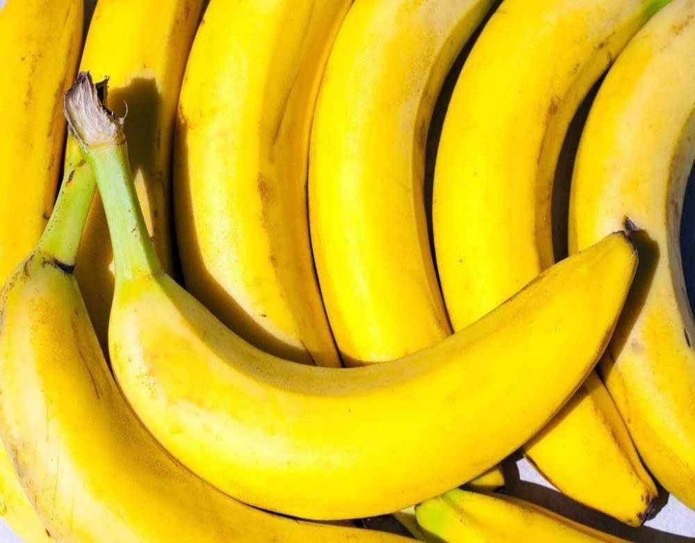 Chuối là một trong những thực phẩm rất giàu kali.