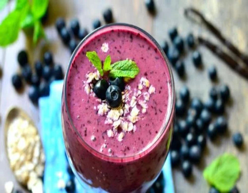 Nước ép quả mọng rất giàu chất chống oxy hóa.