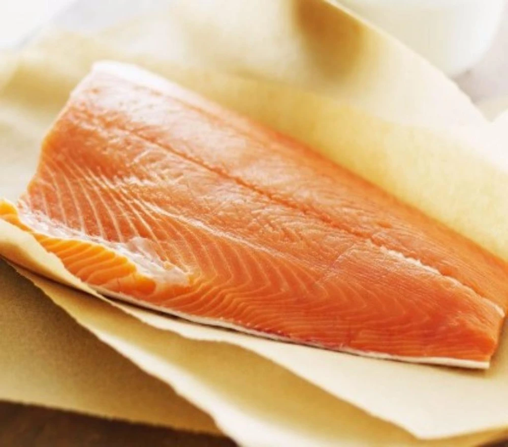 cá hồi giảm mỡ bụng