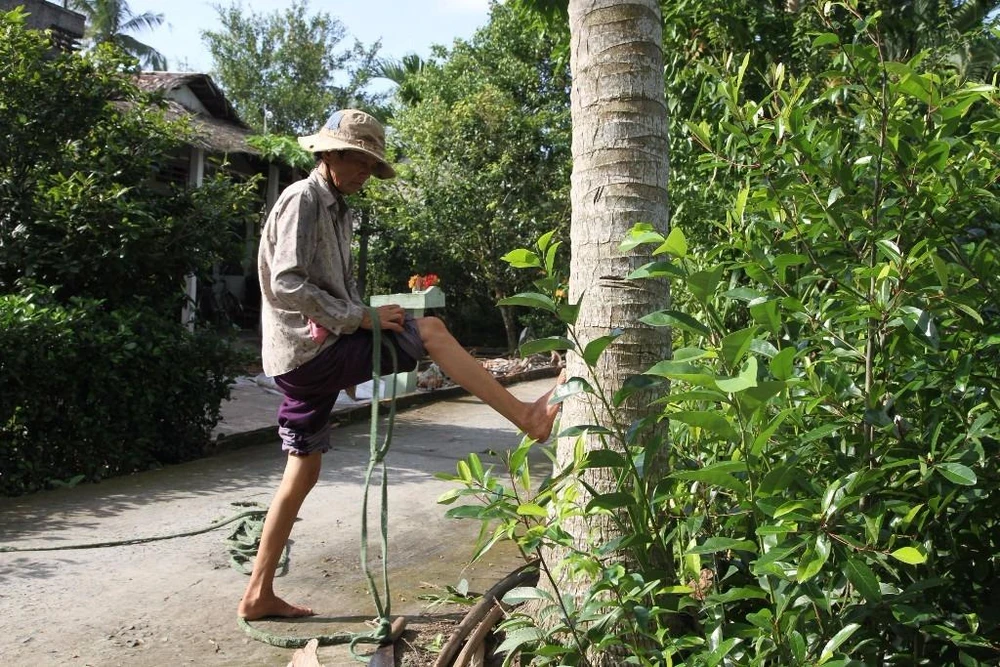 chuẩn bị làm việc.