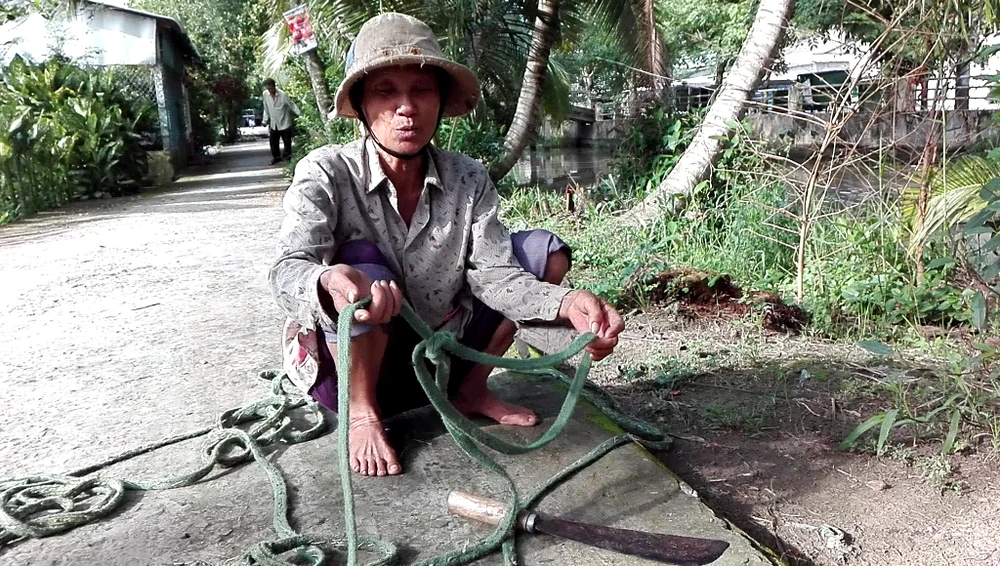 Đồ nghề leo dừa 