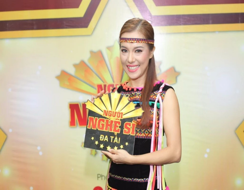 lý thu thảo thi nghệ sĩ đa tài