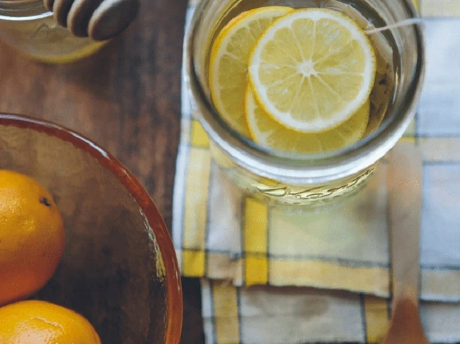 Sử dụng nước cốt chanh